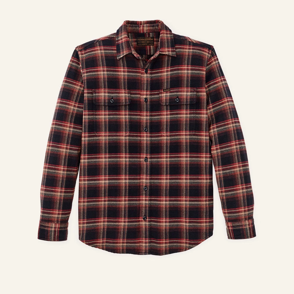 Men'S Vintage Flannel Work Shirt Shop Save Big