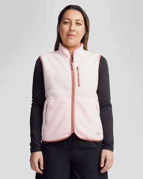 Online Exclusive Offer WomenS Trailhead Fleece Vest - Peachy