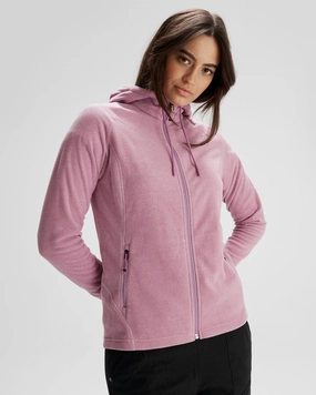 Daily Deal Frenzy Trending Now Discount Women'S Mt Aspiring Hooded Fleece Jacket  - Zen