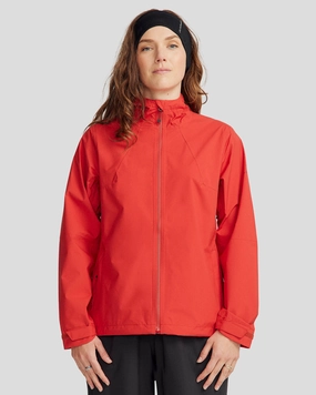 Women'S Trailhead Stretch 2.5-Layer Rain Jacket - Spicy Chilli Pepper GiftWorthy Sale