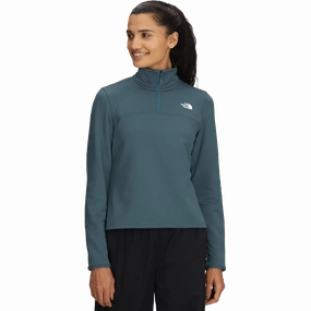 Women'S Cedar Trail Grid Fleece 1/4 Zip Jacket Limited Time Offer