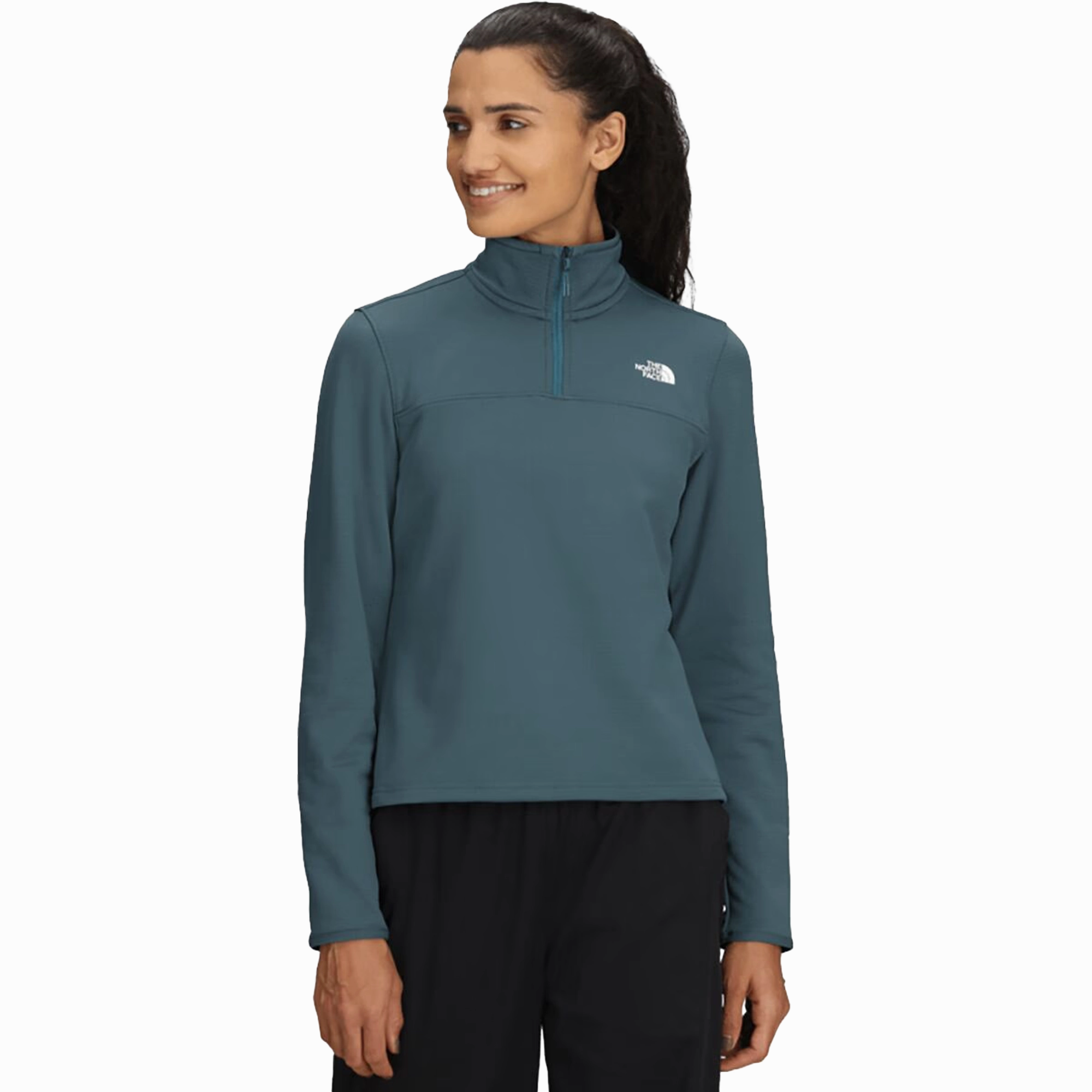 Hot Deals Today Women'S Cedar Trail Grid Fleece 1/4 Zip Jacket