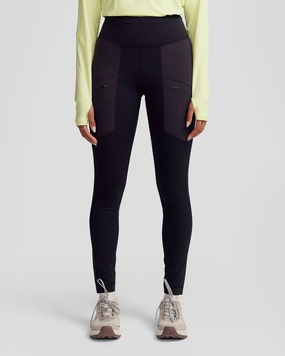 WomenS Ridge Leggings - Black Stingray Instant Deal Today