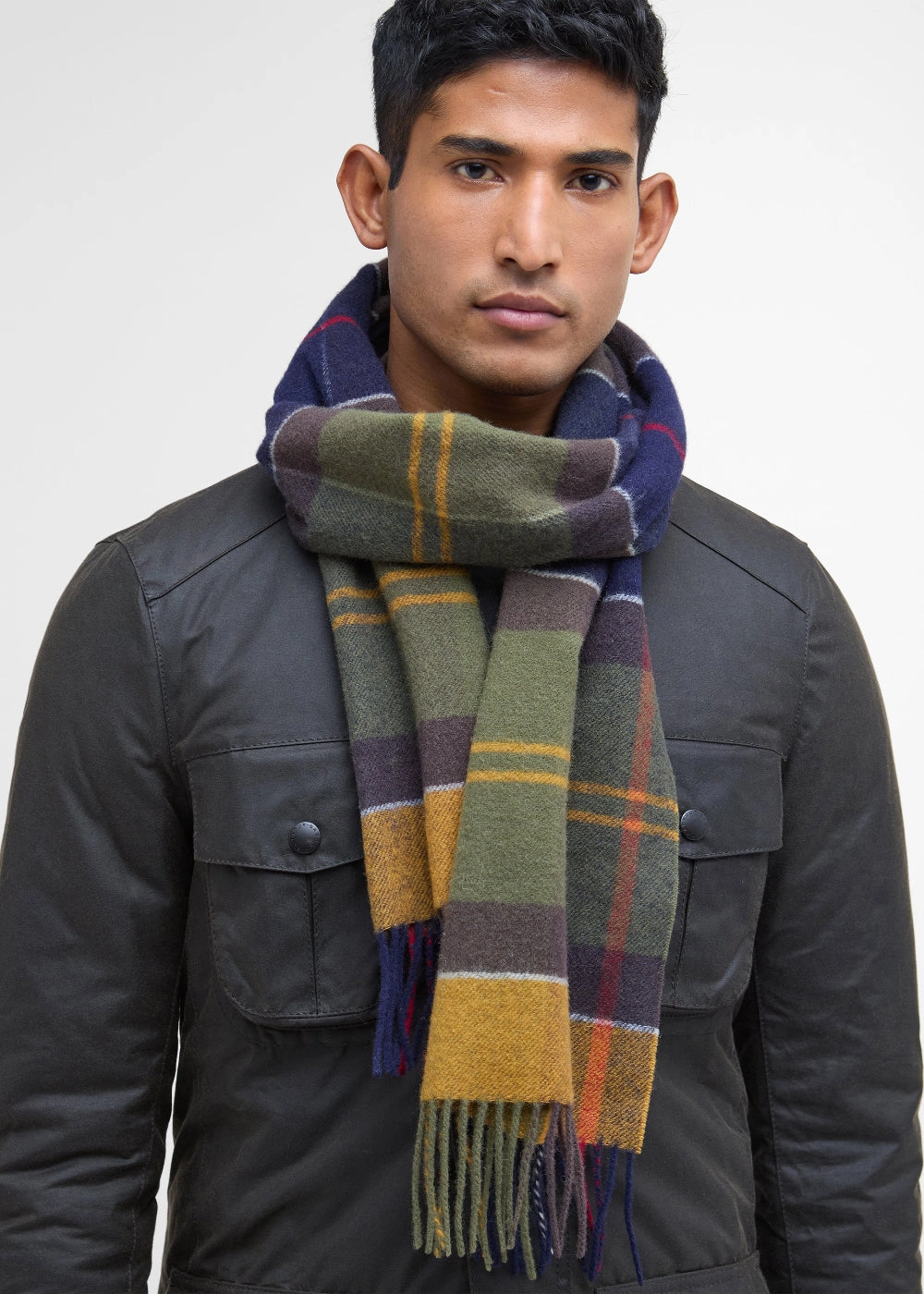 MustHave Deals Inverness Tartan Scarf