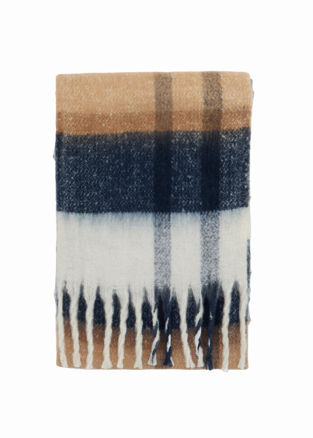 Isla Tartan Boucle Scarf Limited Stock Offer Dont Miss This Offer
