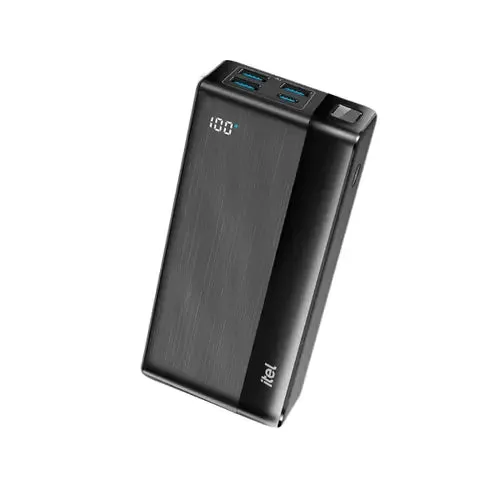 Clearance Alert Now Itel A1481 Powerpulse 20W Fast Charging 27000Mah Power Bank