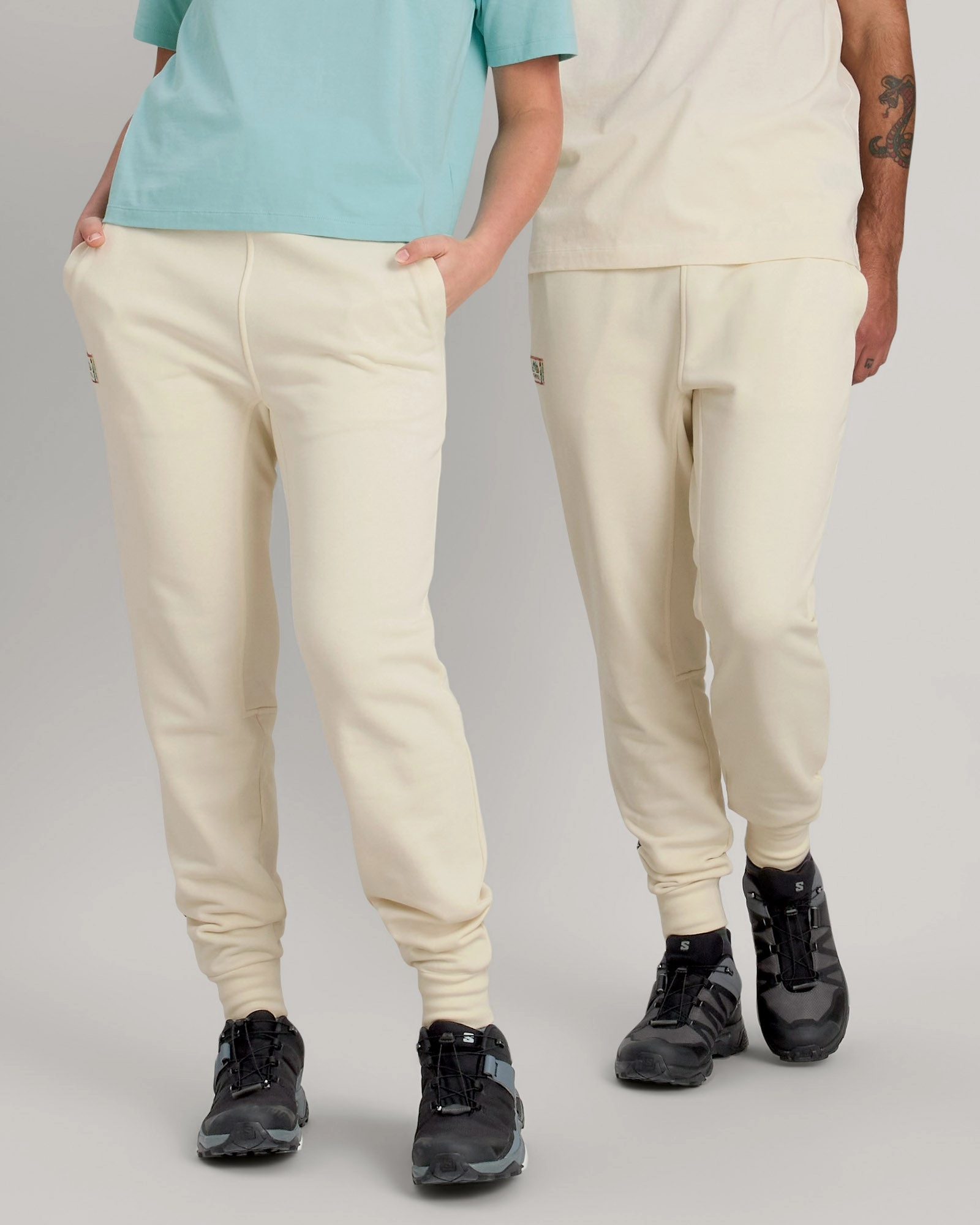 Mega Sale Now Jason Woodside Any-Time Lt Sweats Unisex Joggers - Natural