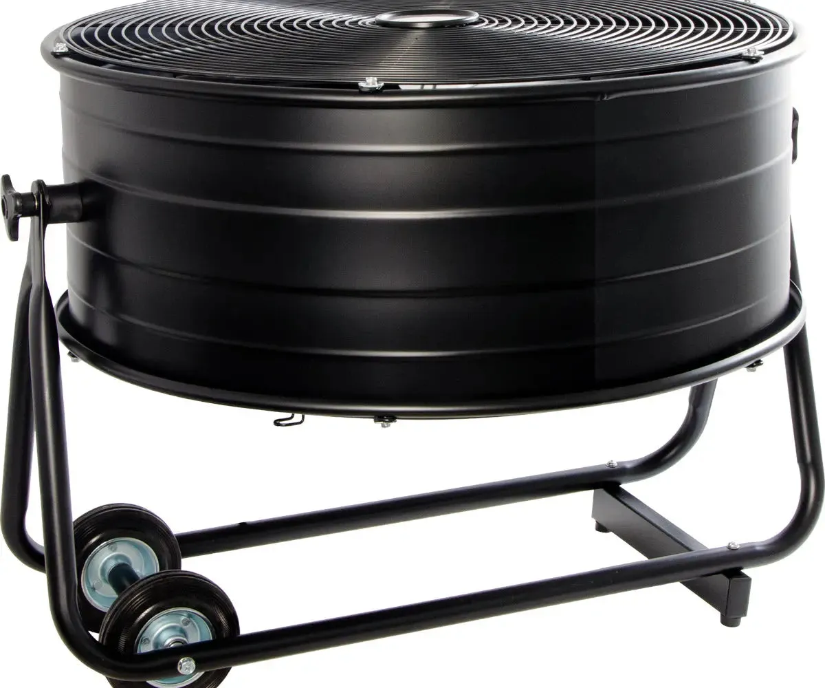 JETFAN Adjustable Tilt Drum Fan, 24 in.