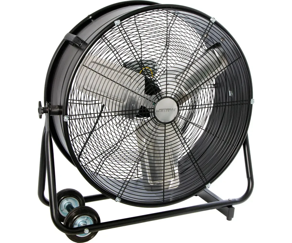 JETFAN Adjustable Tilt Drum Fan, 24 in.