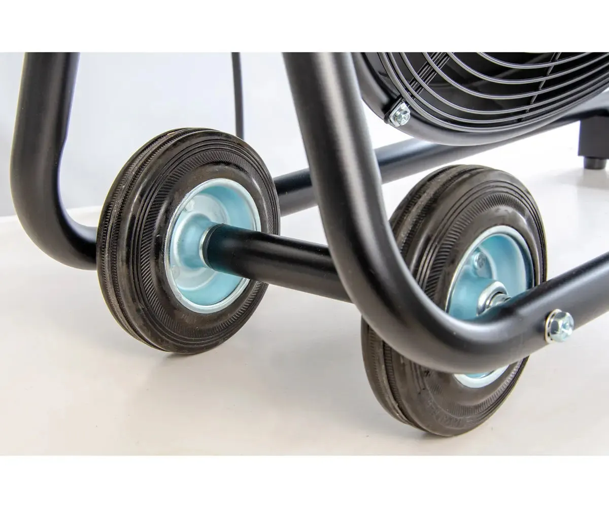 JETFAN Adjustable Tilt Drum Fan, 24 in.
