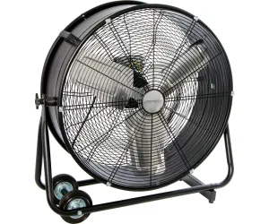 JETFAN Adjustable Tilt Drum Fan, 24 in.