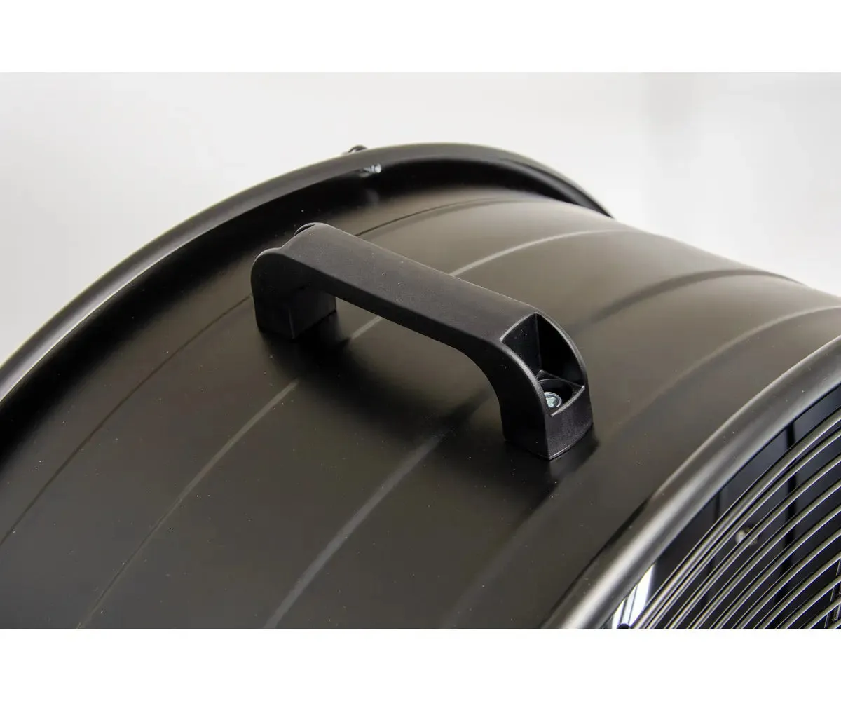 JETFAN Adjustable Tilt Drum Fan, 24 in.