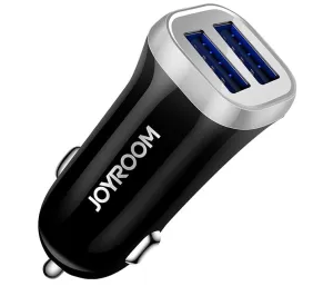 Flash Deal Alert Joyroom C-M216 3.1A Dual Usb Ports Smart Car Charger
