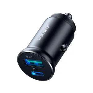 Big Sale Today Joyroom Jr-Ccn05 30W A C Mini Metal Car Charger