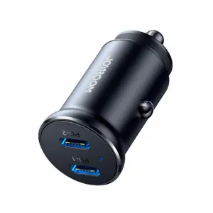 Joyroom Jr-Ccn06 30W 2C Mini Metal Car Charger Best Deal Alert EndofWeek Deals