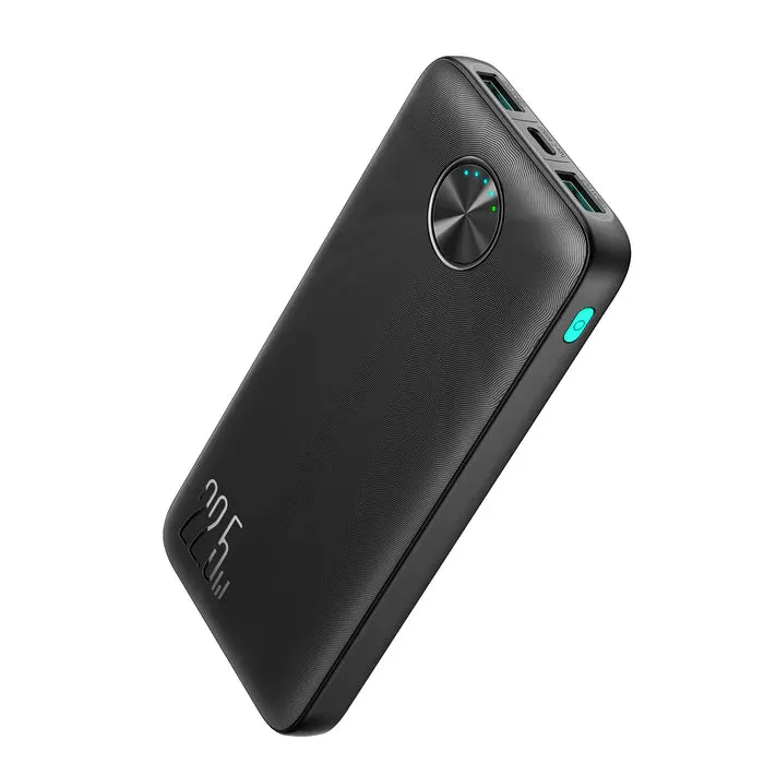 Shop Smart Deals Joyroom Jr-Pbf15 22.5W Led Fast Charging 10000Mah Power Bank Black