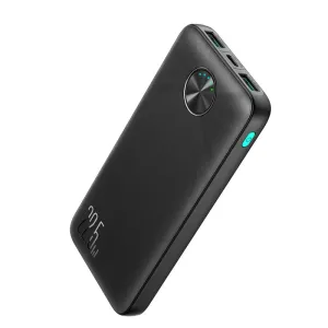 Shop Smart Deals Joyroom Jr-Pbf15 22.5W Led Fast Charging 10000Mah Power Bank Black