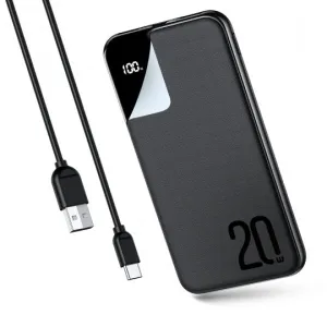 Hot Sale Alert Hot Offer Frenzy Joyroom Jr-Qp190 Plus 20W Power Bank 20000Mah Black