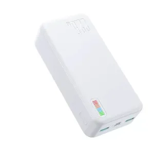 Joyroom Jr-Qp196 Dazzling Series 22.5W Power Bank 30000Mah - White Special Deal Frenzy Shop Grab Offer
