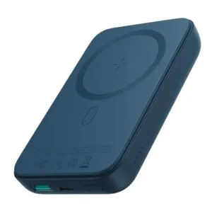 Joyroom Jr-W020 20W Mini Magnetic Wireless Power Bank 10000Mah - Blue Shop Grab Now