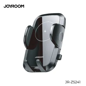 Joyroom Jr-Zs241 Qi 15W Mechanical Wireless Car Charger Holder - Air Vent Version Today Only Special