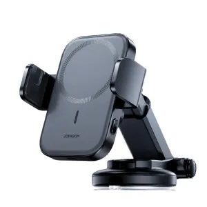Todays Special Picks Joyroom Jr-Zs295 Magnetic Wireless Car Charger Holder (Dashboard) - Black