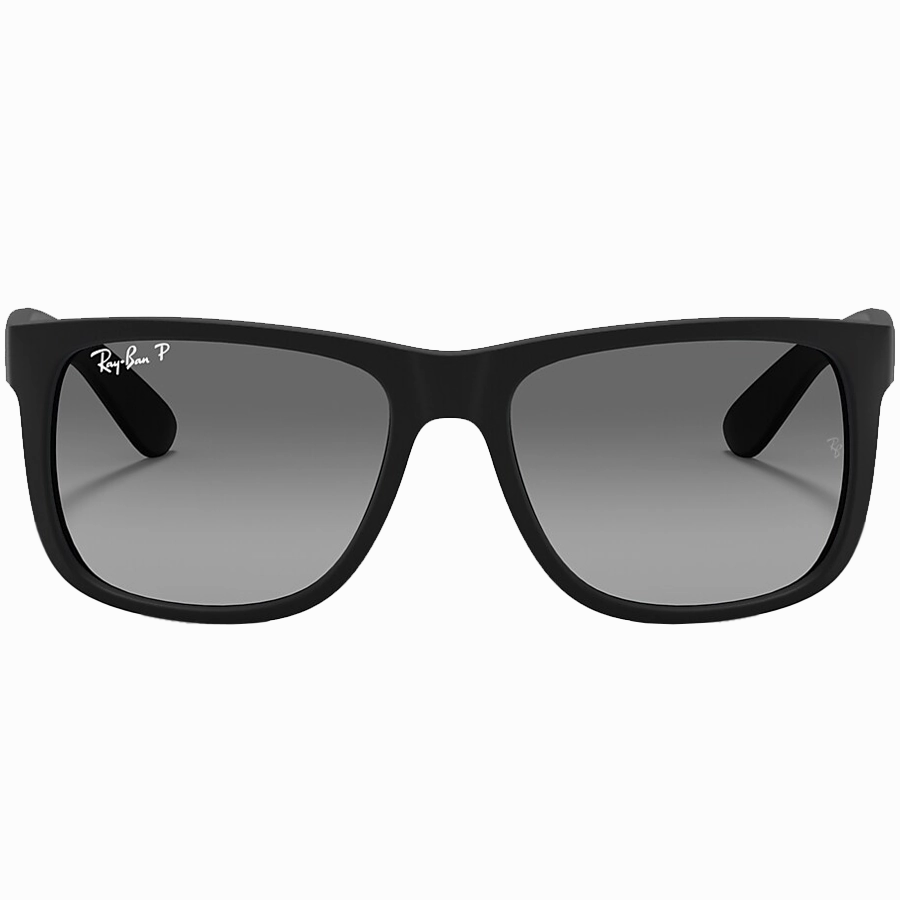 Grab It Now Justin Low Bridge Matte Black/Grey Gradient Polarized