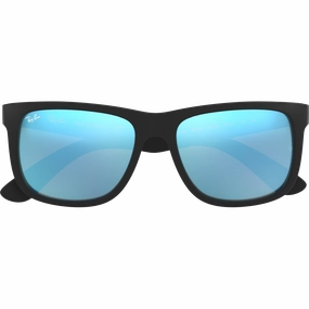 Justin M - Rubber Black/Blue Flash Save Today Only