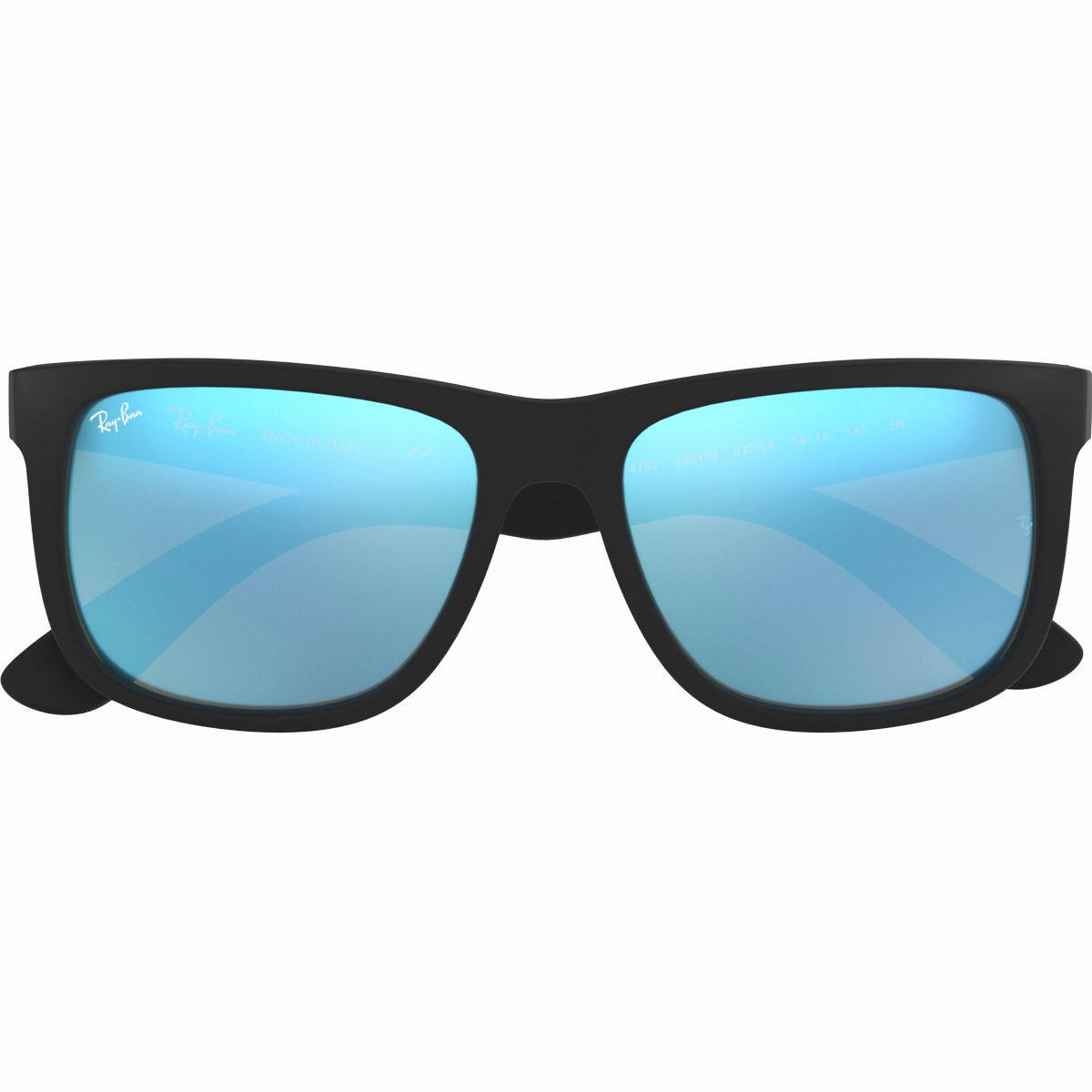 Justin M - Rubber Black/Blue Flash Save Today Only