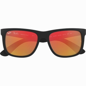 Surprise Discount Today Justin M - Rubber Black/Orange Mirror