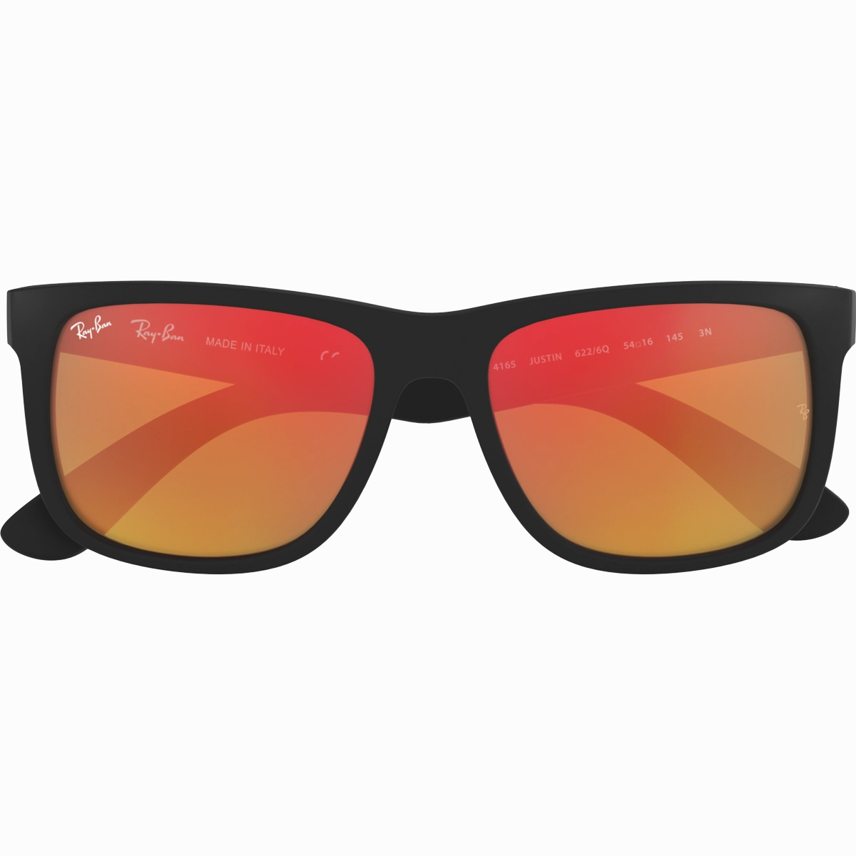 Surprise Discount Today Justin M - Rubber Black/Orange Mirror