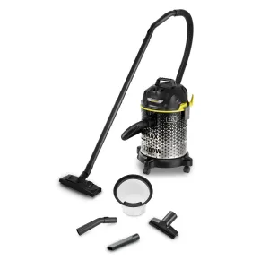 Karcher Drum?vacuum Cleaner Offers Variably, 2200Watts, Adjustable Suction Power, Yellow