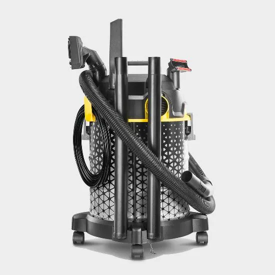 Karcher Drum?vacuum Cleaner Offers Variably, 2200Watts, Adjustable Suction Power, Yellow