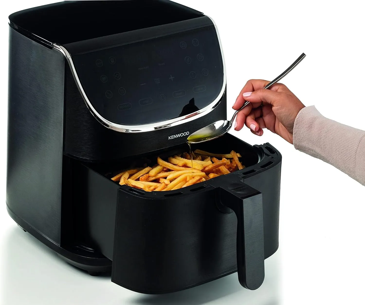 Kenwood Air Fryer, 12Programs, 7Lit, 1800Watts, Black