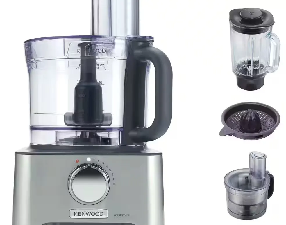Kenwood Food Processor, 1000Watts, 3Lit, Silver