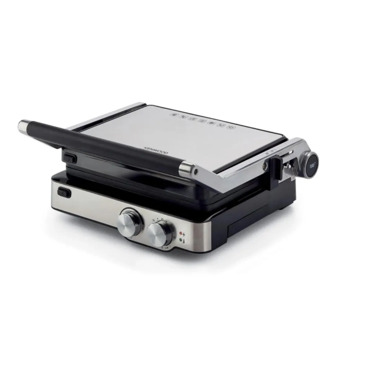 Kenwood Healthy Grill, 2000Watts, Silver