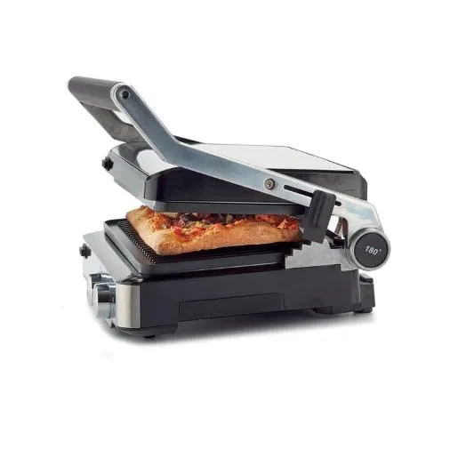 Kenwood Healthy Grill, 2000Watts, Silver