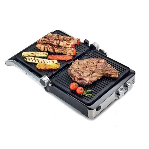 Kenwood Healthy Grill, 2000Watts, Silver