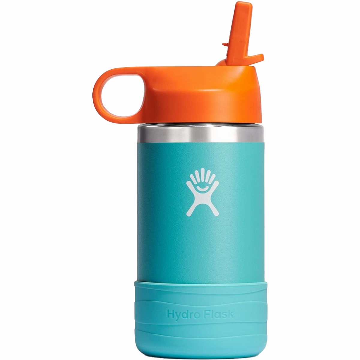Trendy Picks Today Kids Wide Mouth 12 Oz With Straw Lid & Boot