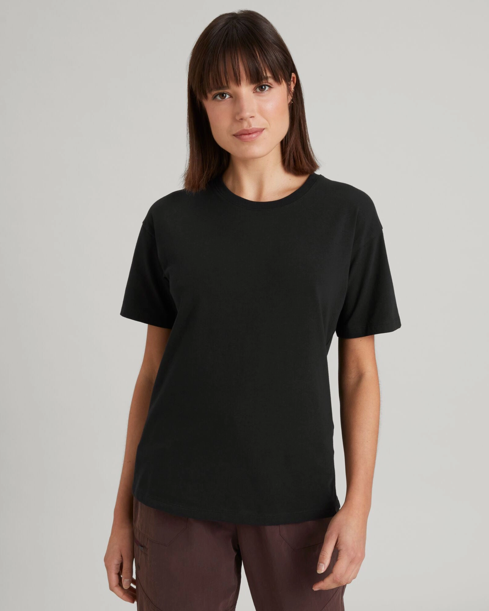 Kmd Women'S Short Sleeve T-Shirt - Black Stingray Clearance Savings Now Limited Stock Alert