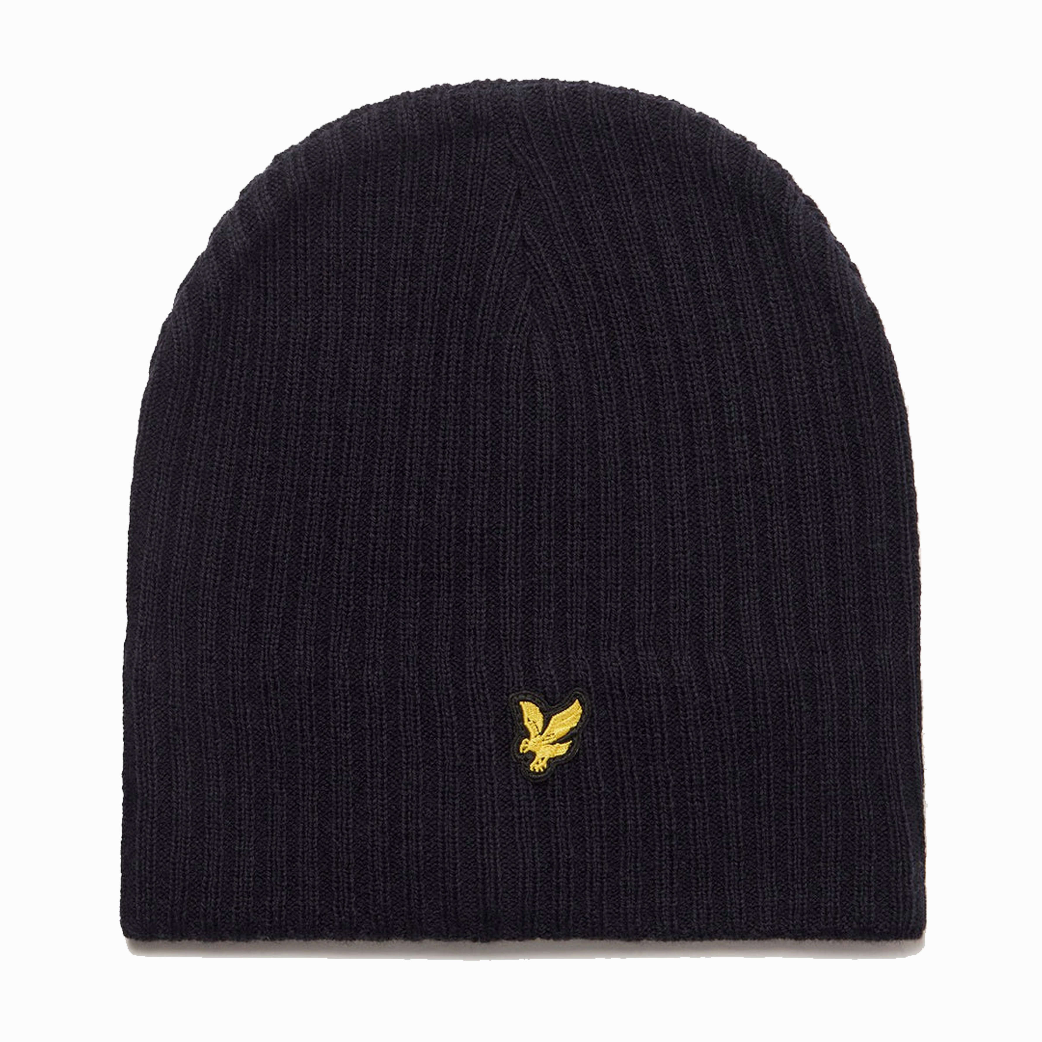 Daily Clearance Deal Knitted Ribbed Beanie Z271 Dark Navy