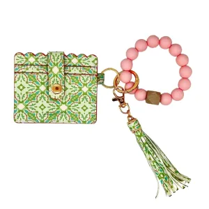 Lagos Blush Keychain Wristlet Wallet Save Today Only