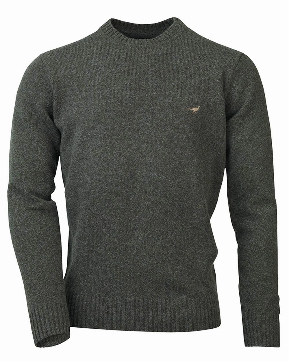 Shop the Savings Now Laksen Kensington O-Neck Lambswool Sweater