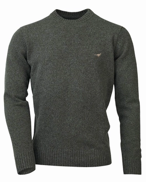 Todays Trending Deals Laksen Kensington O-Neck Lambswool Sweater