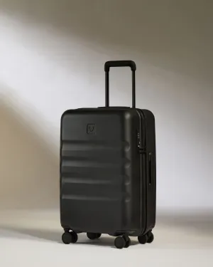 Hot Offer Inside Exclusive Savings Event Large Cabin Suitcase In Black - Icon Stripe