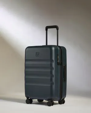 Large Cabin Suitcase In Indigo Blue - Icon Stripe Special Deal Frenzy