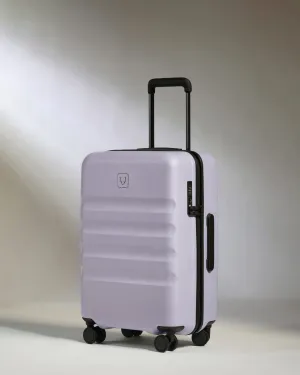 Large Cabin Suitcase In Meadow Purple - Icon Stripe Surprise Offer Now Trending Now Offer