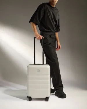 Large Cabin Suitcase In Taupe - Icon Stripe Shop Hot Picks Hot Pick Deal