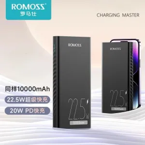 Romoss Phg10F 10000Mah 22.5W Pd Power Bank Unmissable Deal Today