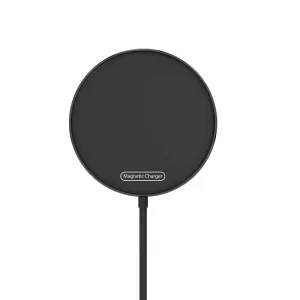 Special Savings Today Todays Trending Deals Magsafe Wireless Charger 15W With Usb-C Cable 4Ft Black